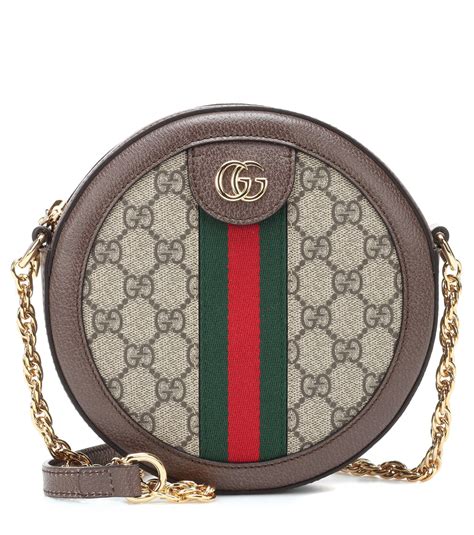 gucci small round bag|Gucci round ophidia bag.